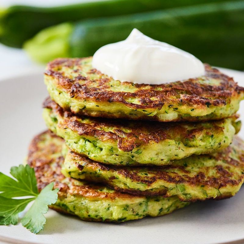 Zucchini Fritters