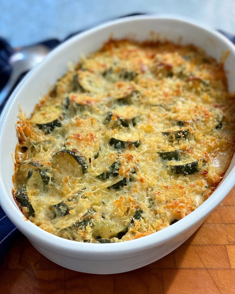 Zucchini Gratin