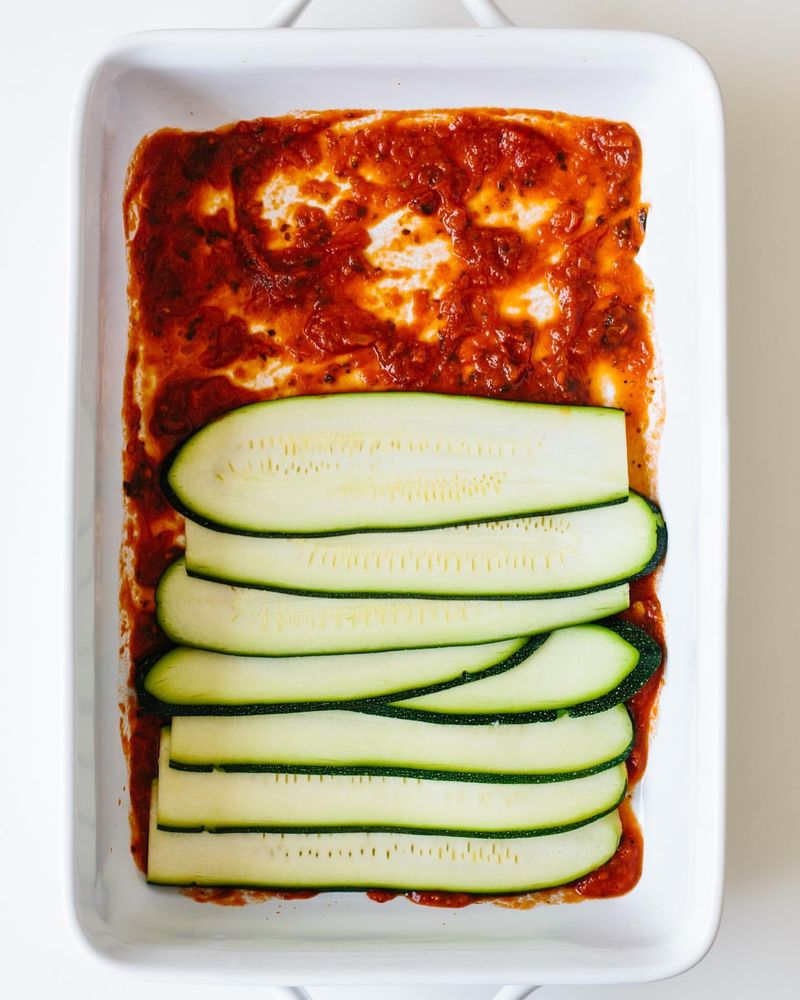 Zucchini Lasagna