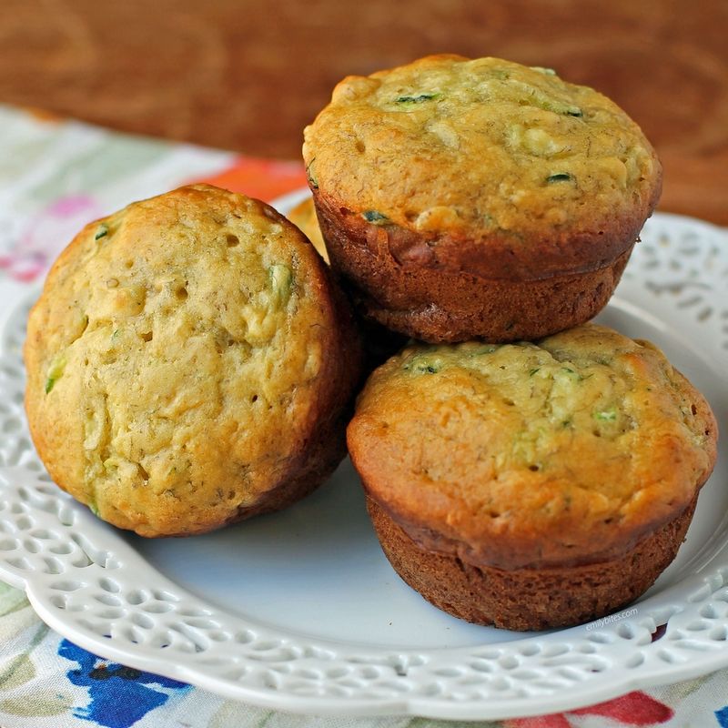 Zucchini Muffins