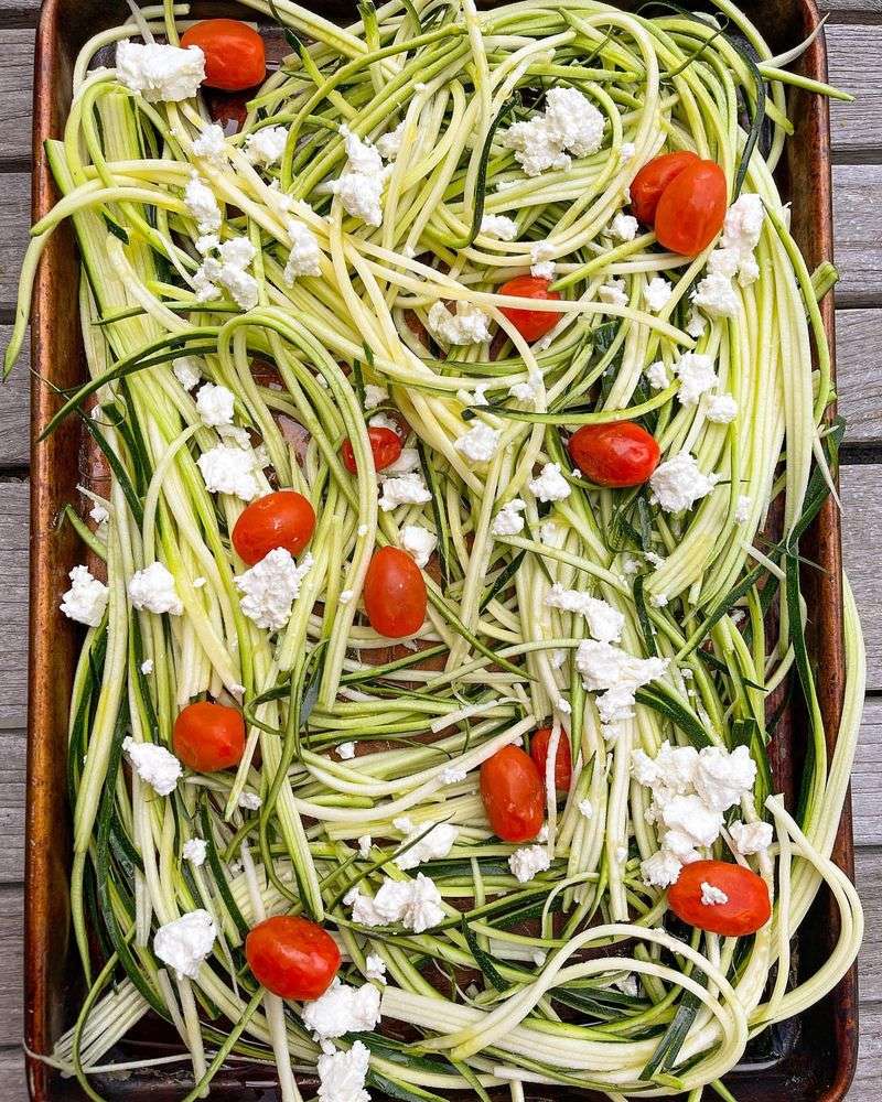 Zucchini Noodles