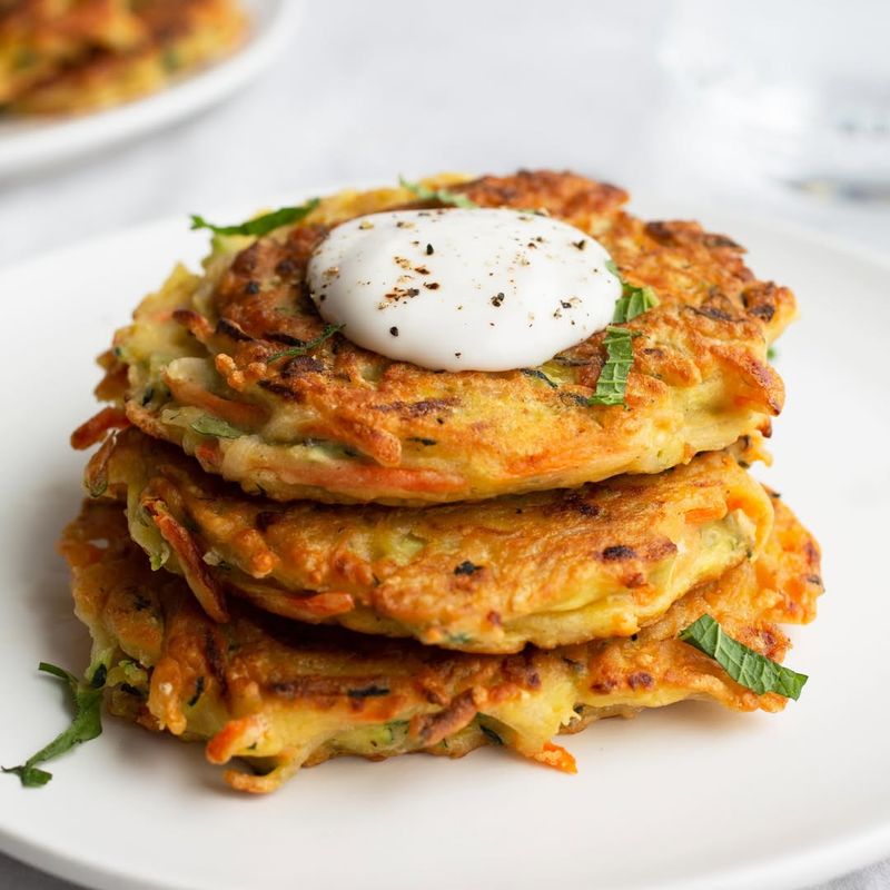 Zucchini Pancakes