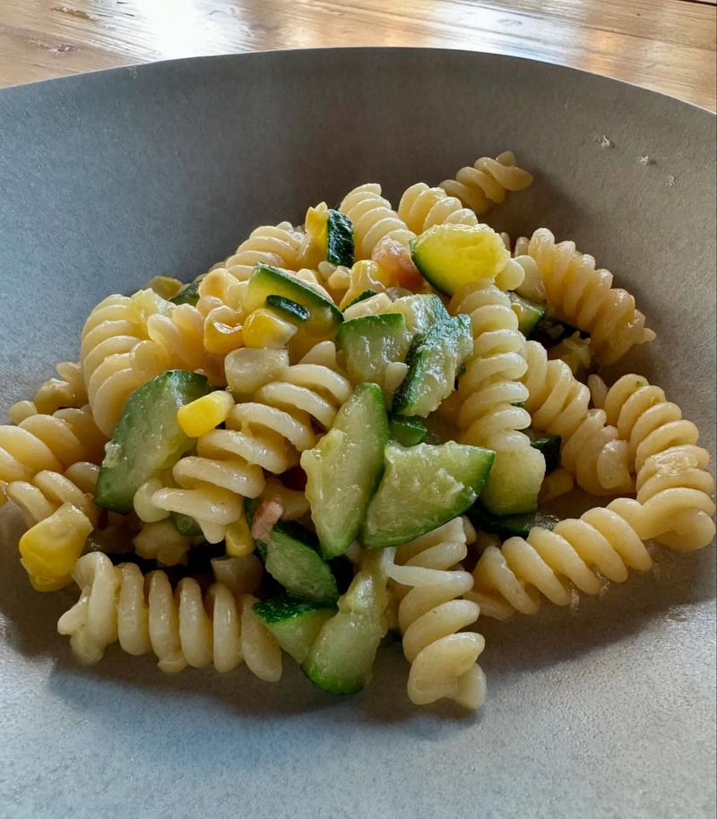 Zucchini Pasta Salad