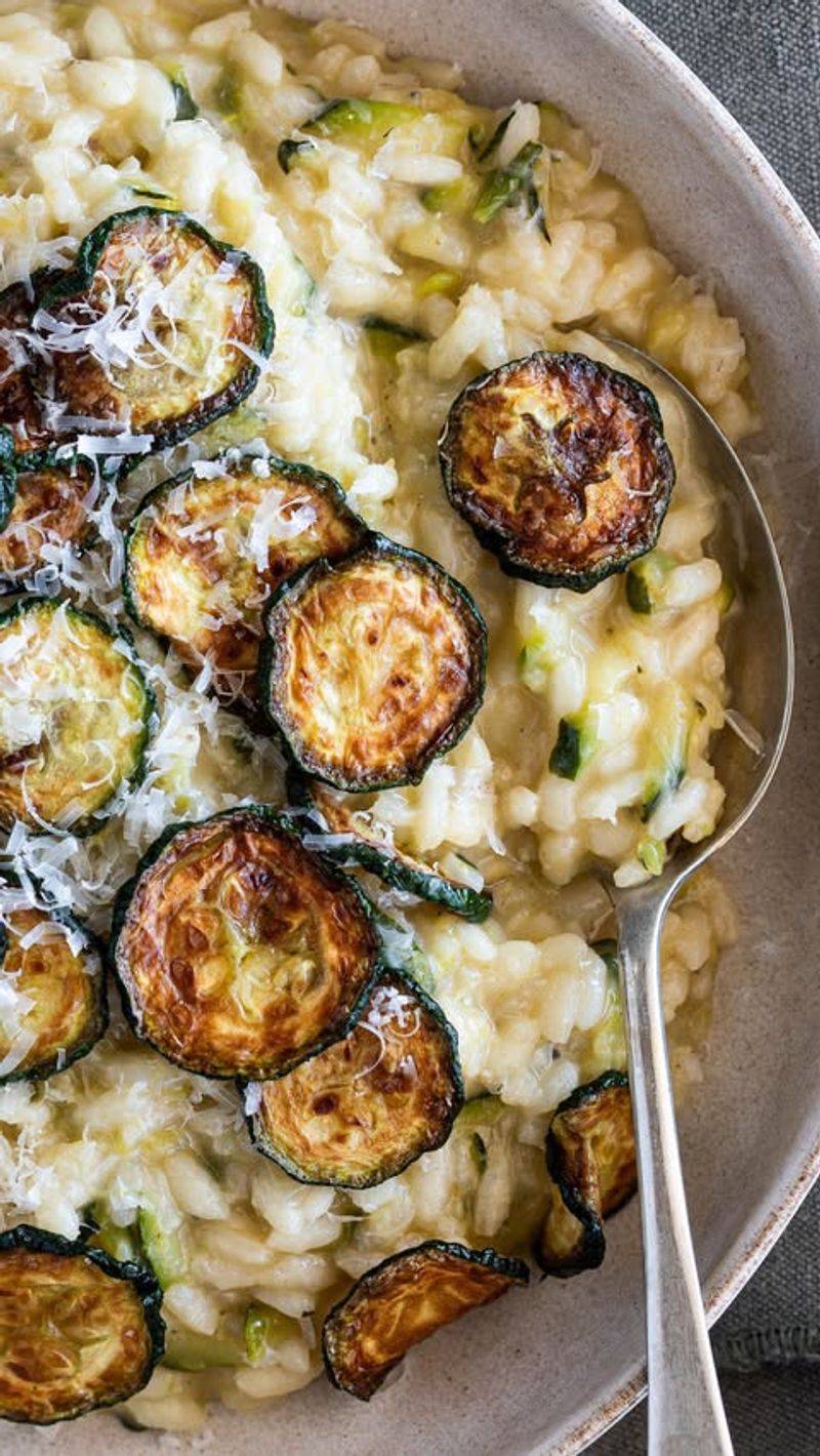 Zucchini Risotto