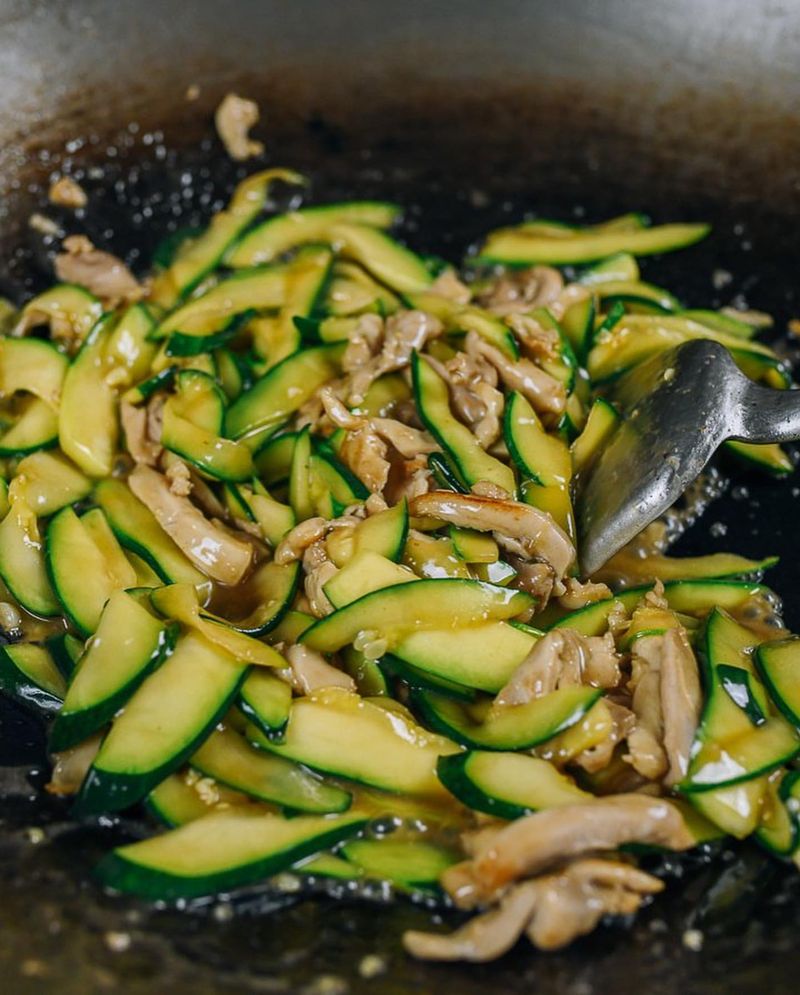 Zucchini Stir Fry