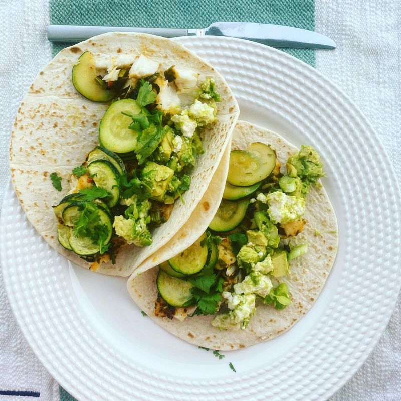 Zucchini Tacos