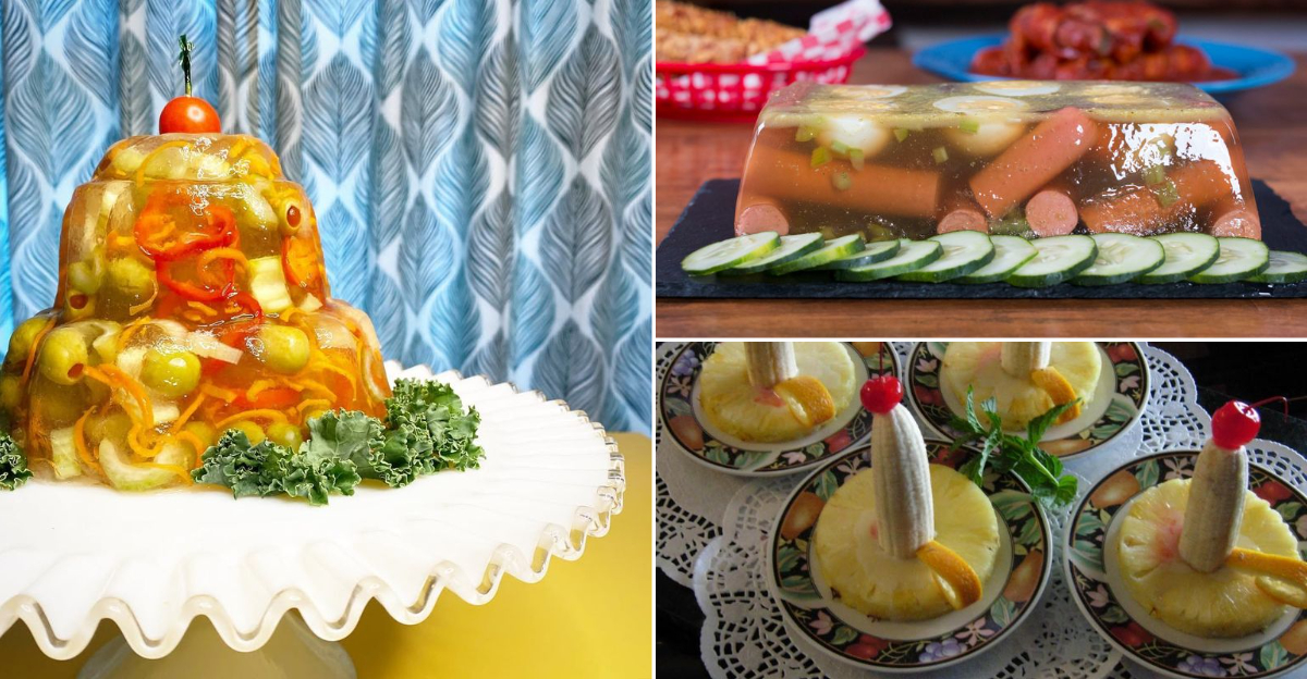 weird 1950s desserts