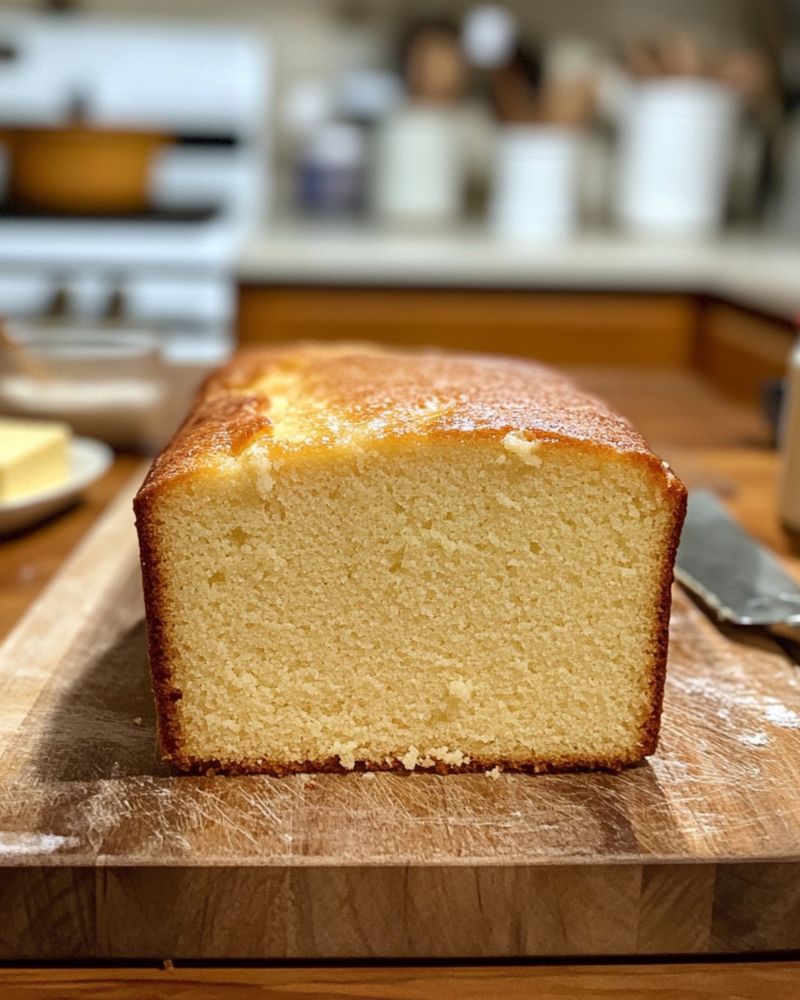 Traditional Butter Pound Cake