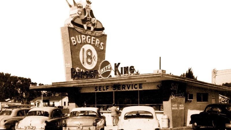 Burger King Wasn’t Always Called Burger King