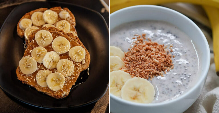 dishes made with bananas