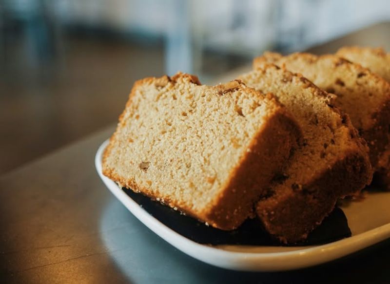 Maple Pecan Pound Cake