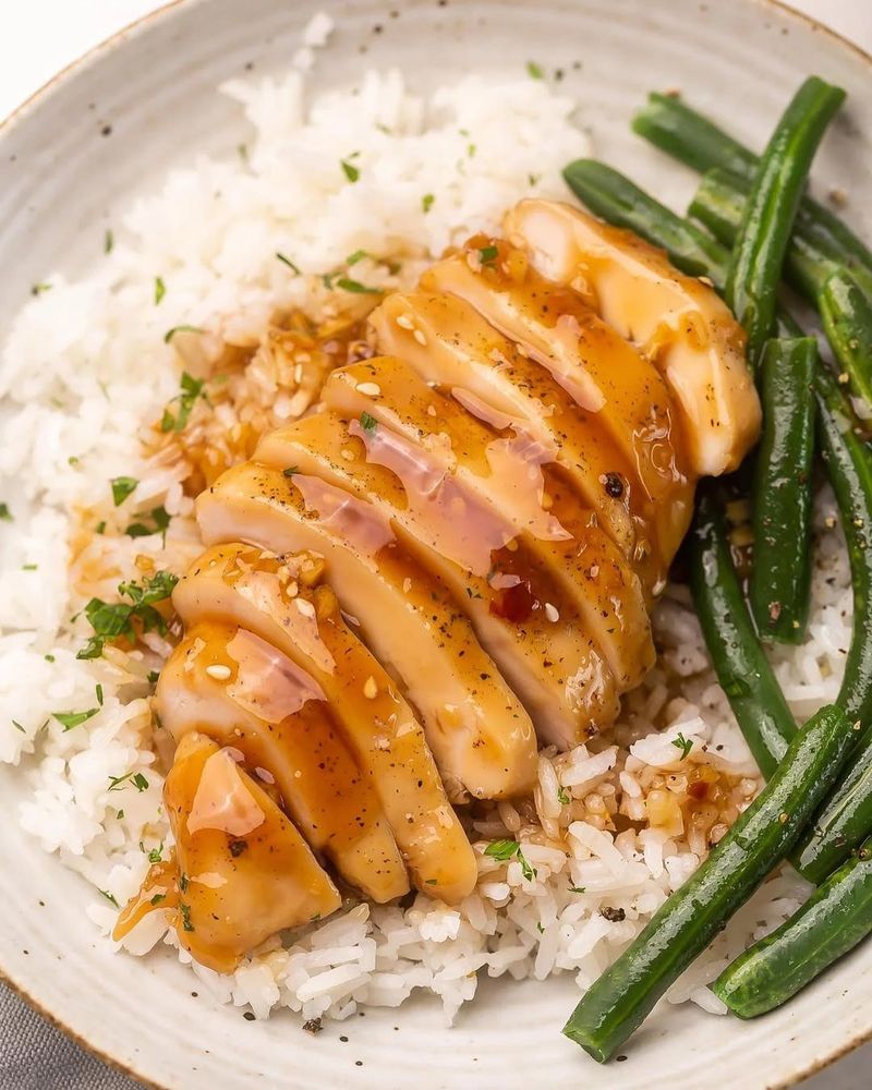 Crockpot Honey Garlic Chicken