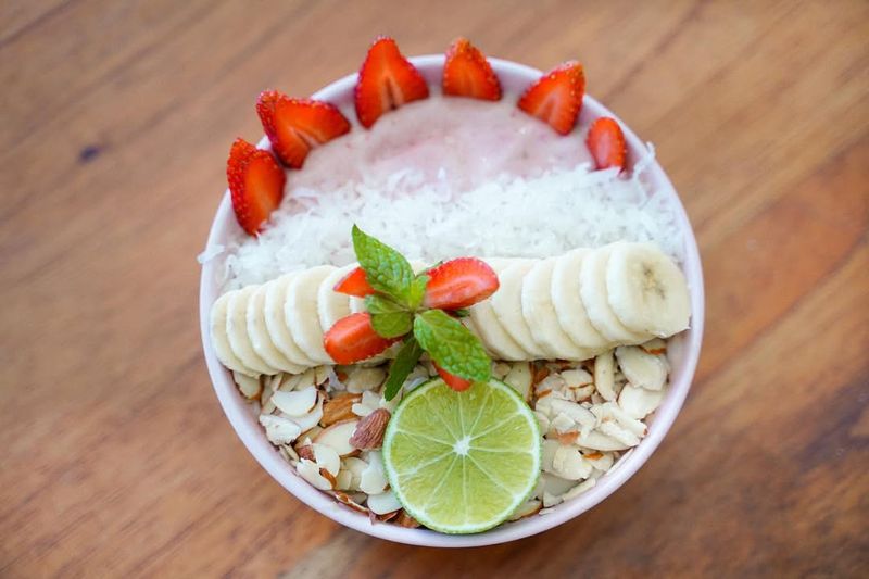 Banana-Coconut Smoothie Bowl