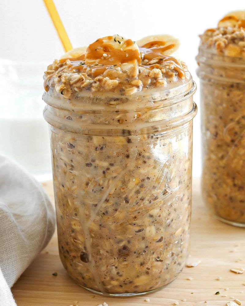 Banana Overnight Oats