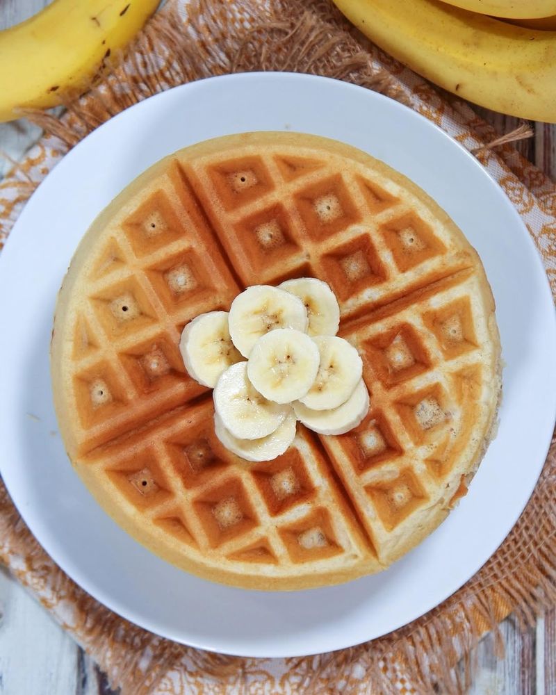 Banana Waffles