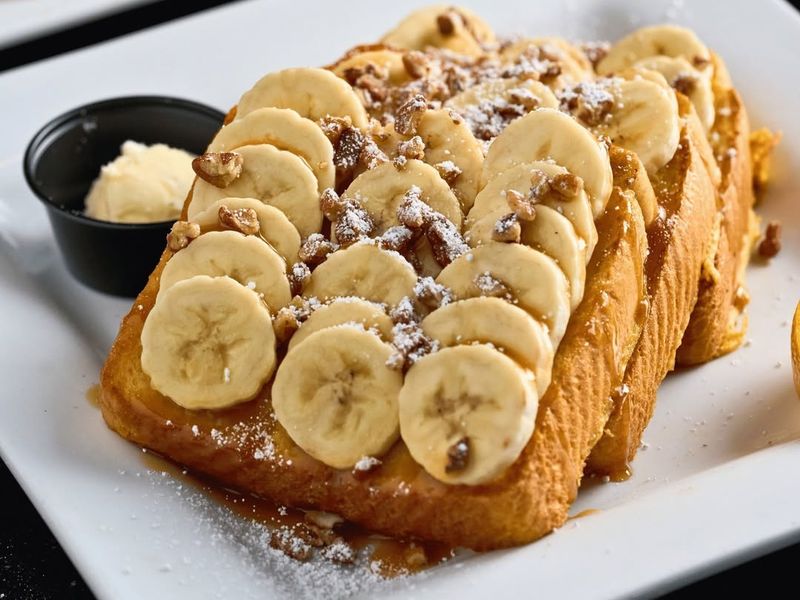 Banana French Toast