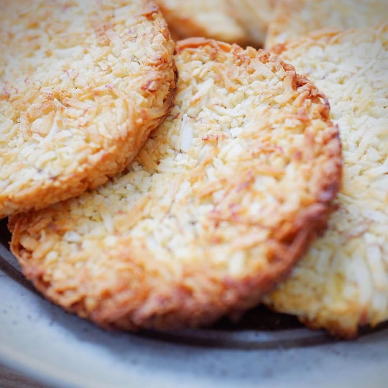 Banana Coconut Cookies