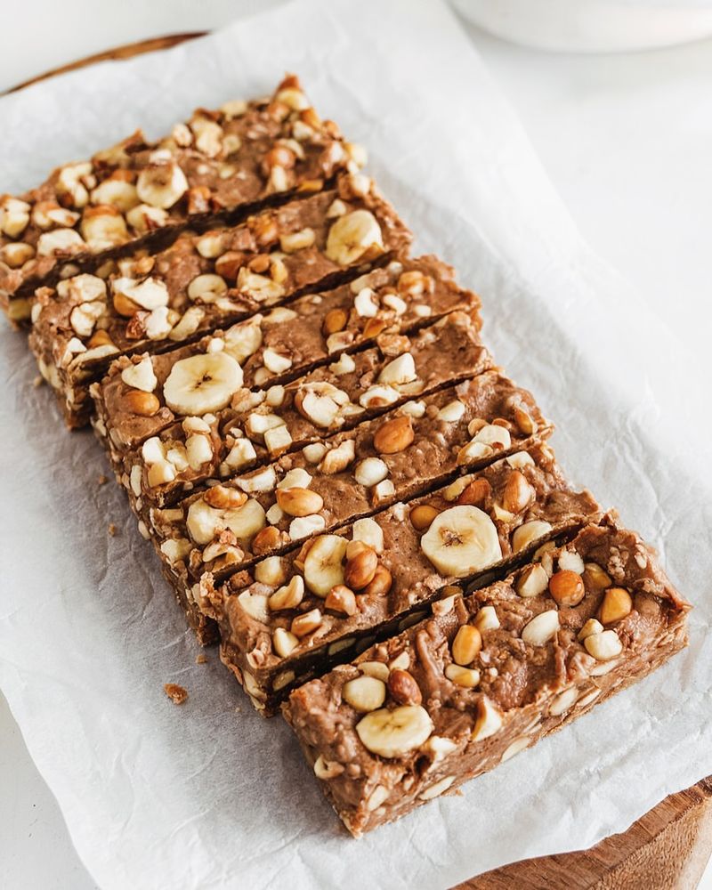 Banana Granola Bars