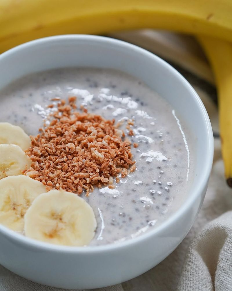 Banana Chia Pudding