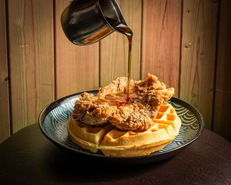 Chicken & Waffles