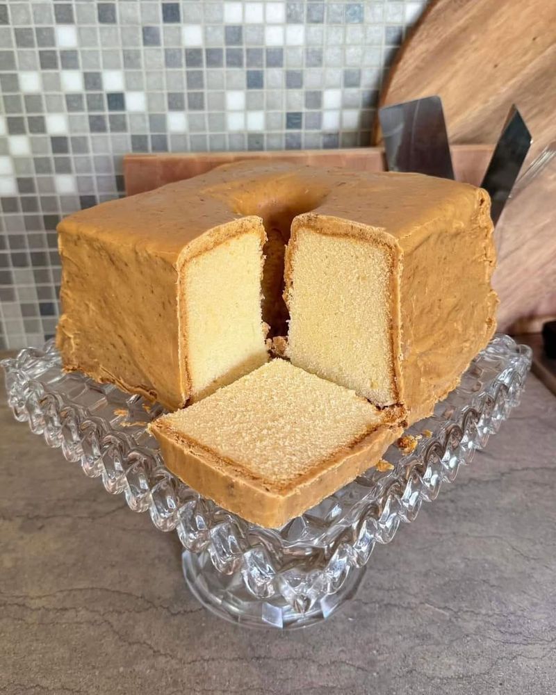 Caramel Pound Cake