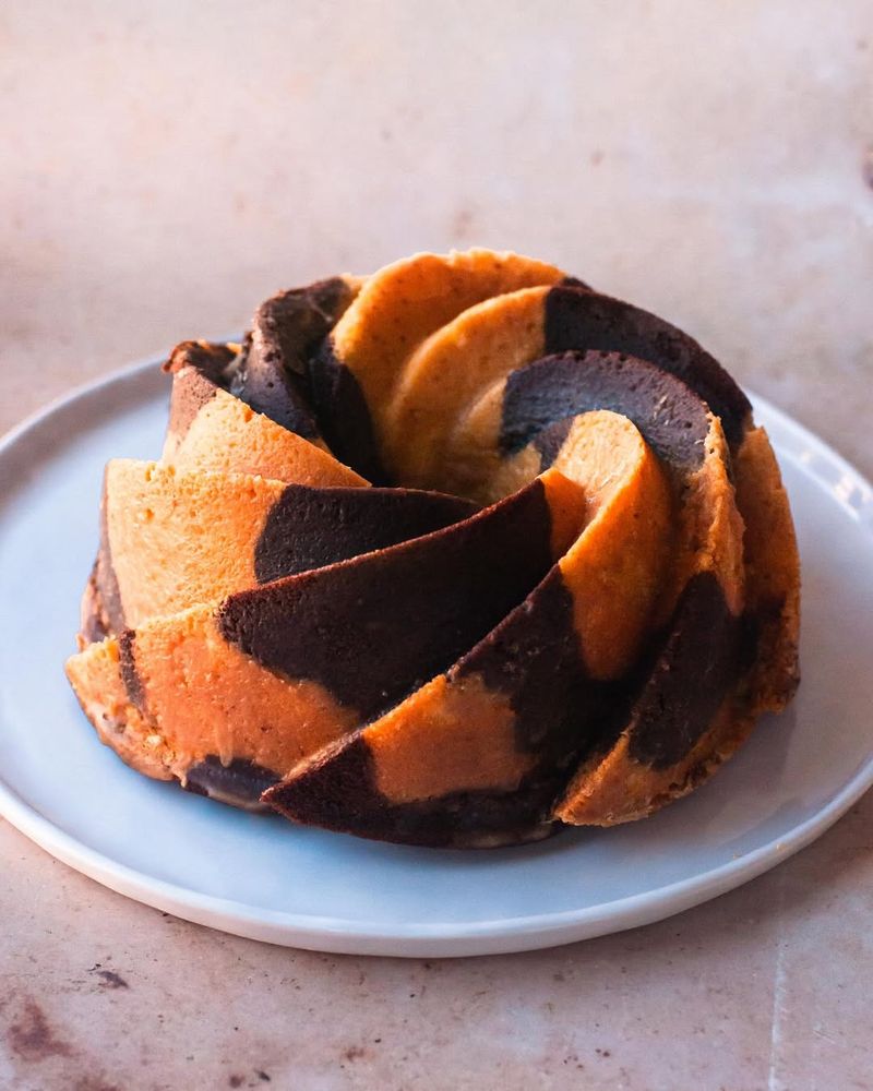 Marble Pound Cake