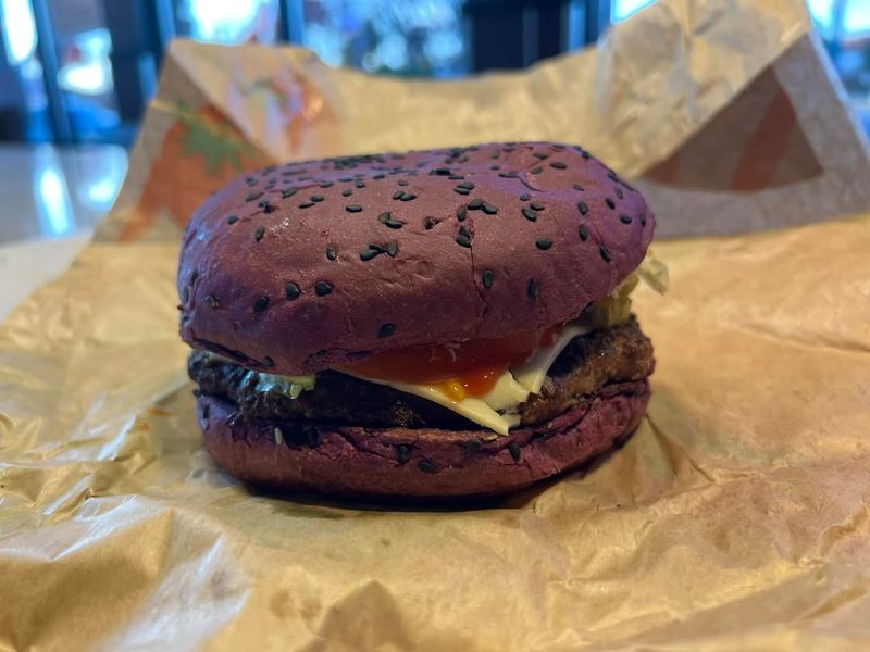 Halloween Whopper And Its Colorful Consequence