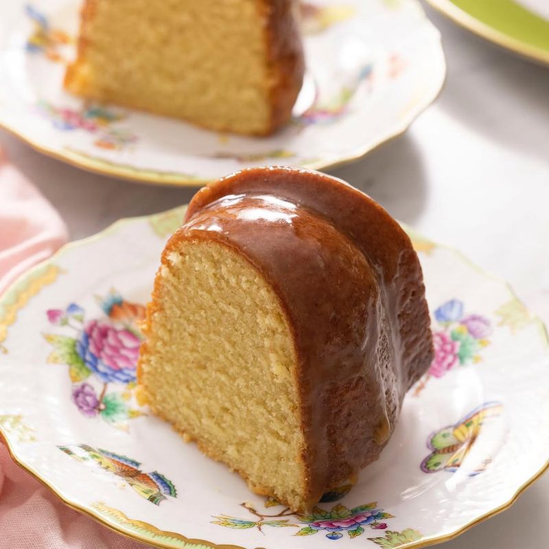 Rum Pound Cake