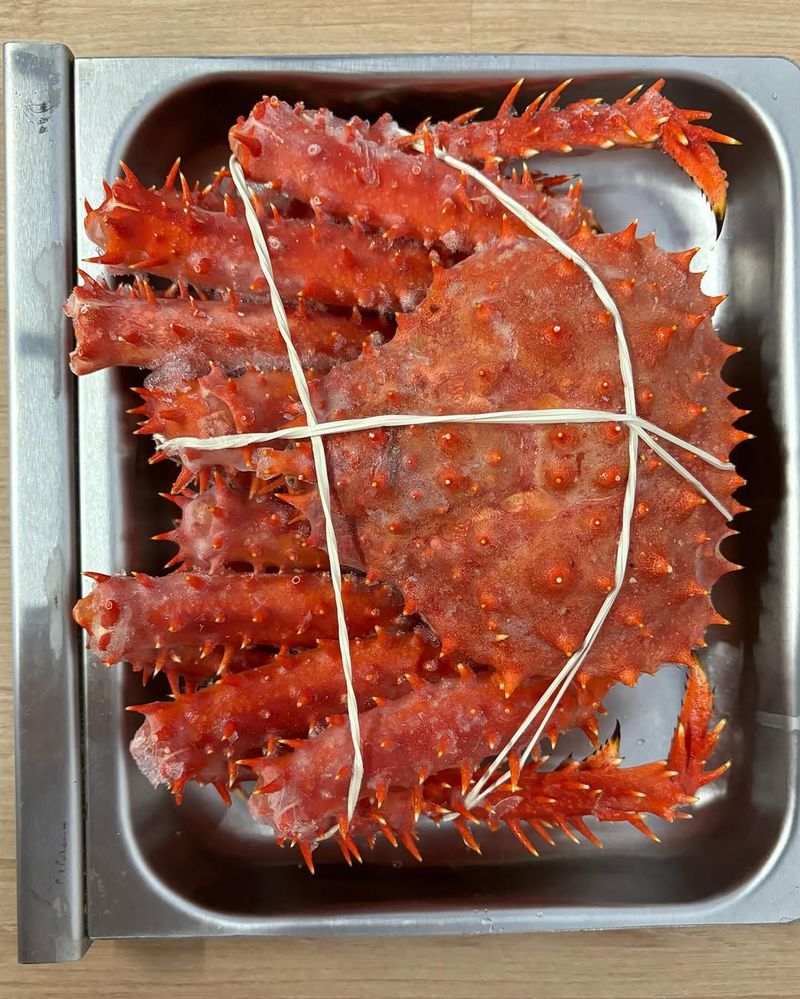 Imported King Crab