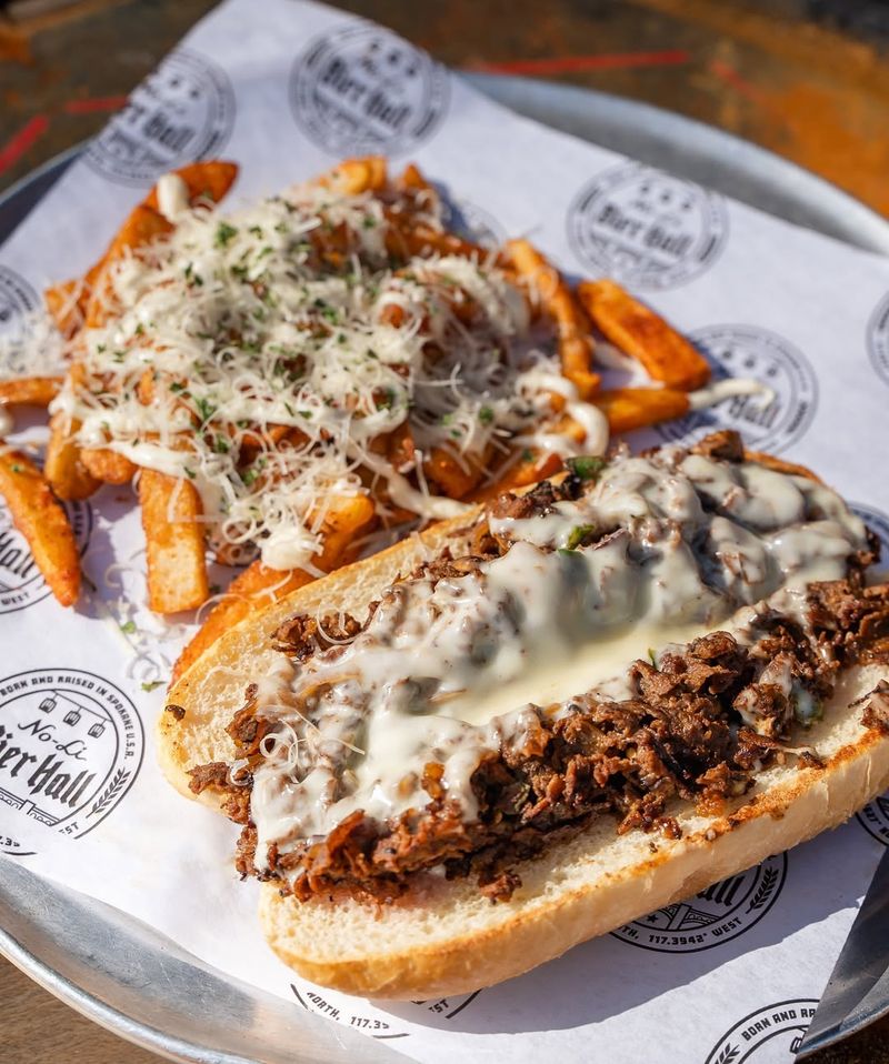 Philly Cheesesteak (USA)