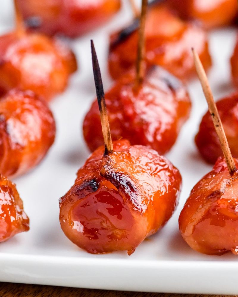 Bacon-Wrapped Water Chestnuts