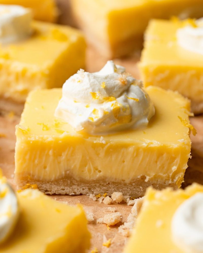 Lemon Cream Cheese Bars