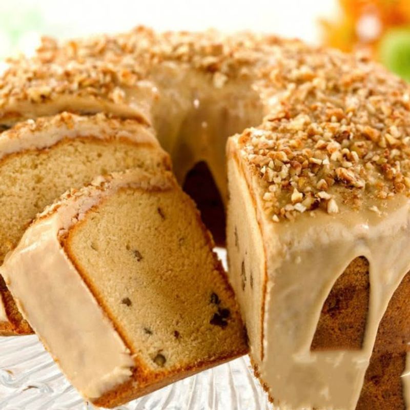 Brown Sugar Pound Cake