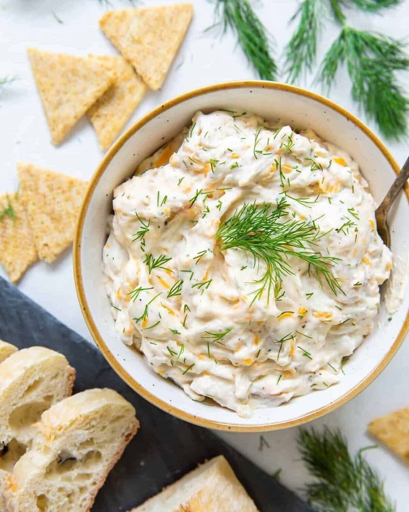 Ranch Cream Cheese Dip