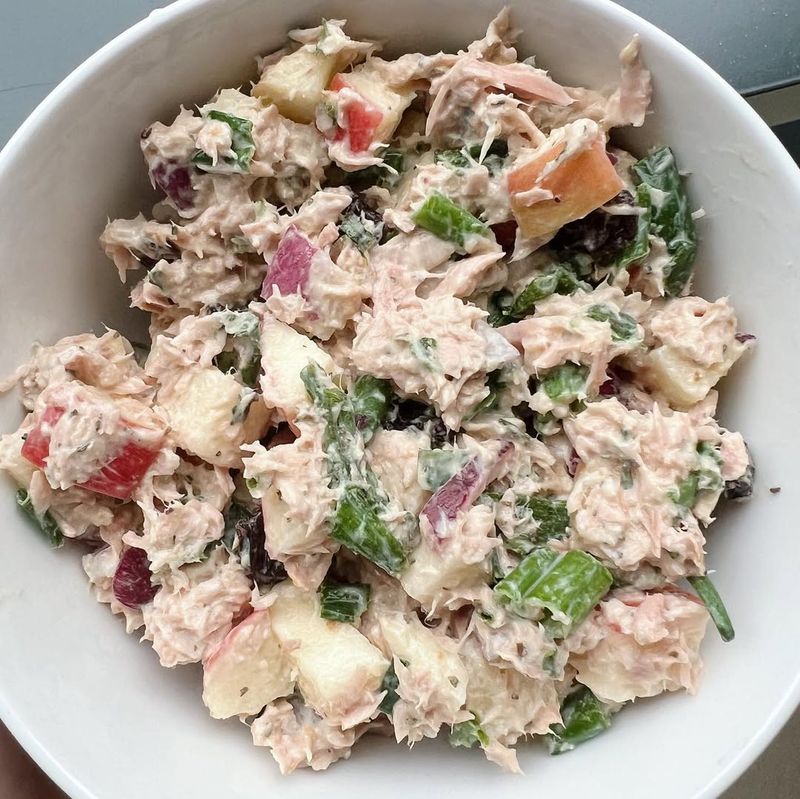 Easy Dump-and-Mix Tuna Salad