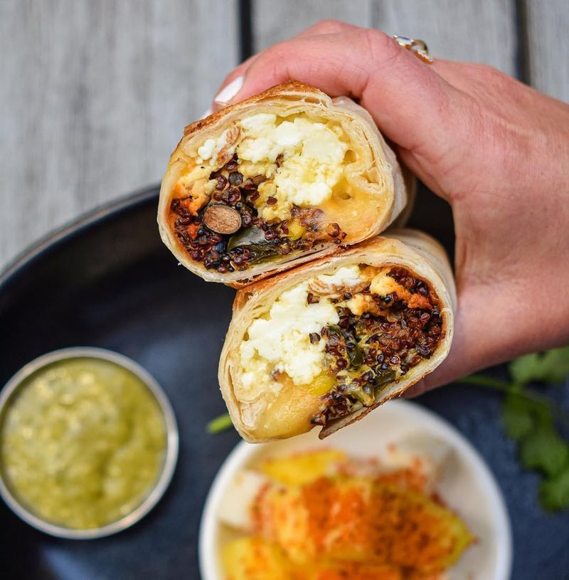 Breakfast Burritos