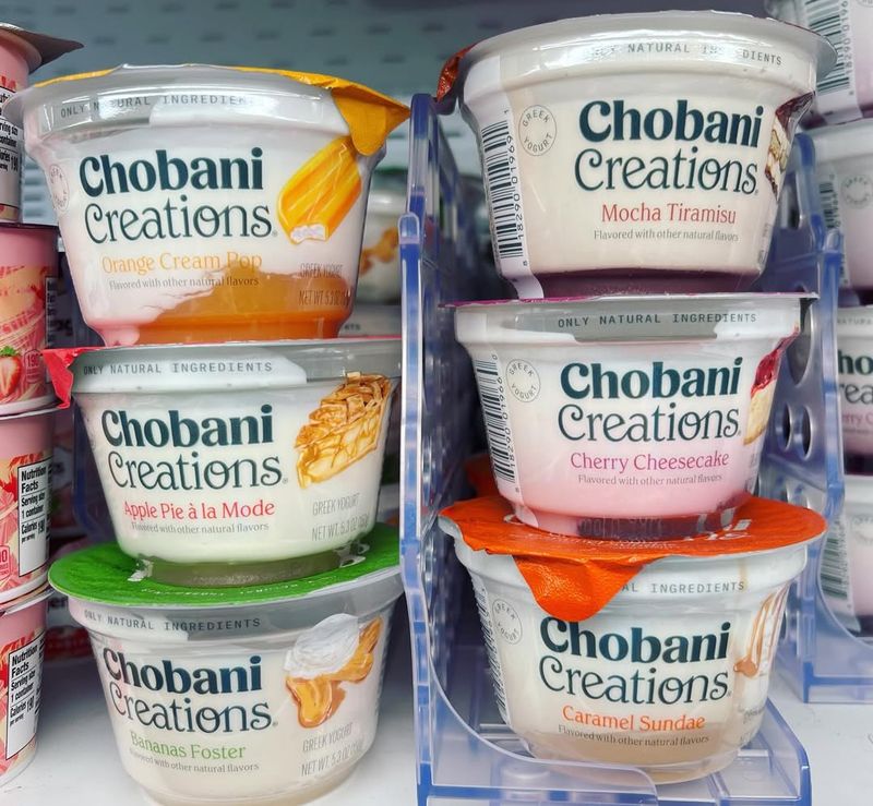 Flavored Yogurts