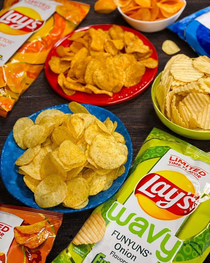 Flavored Chips (Like Doritos & Cheetos)