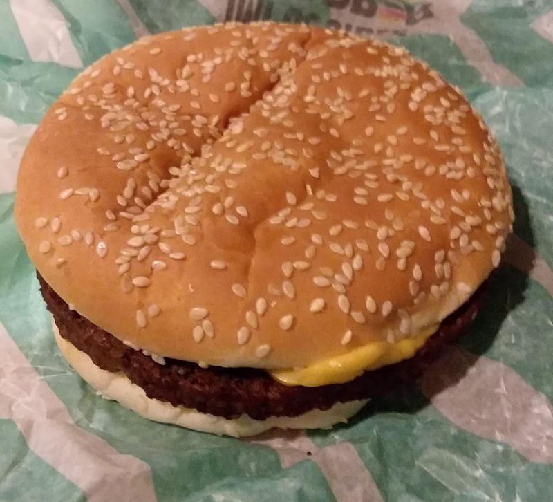 Burger King Invented A Meatless Whopper Before It Was Cool