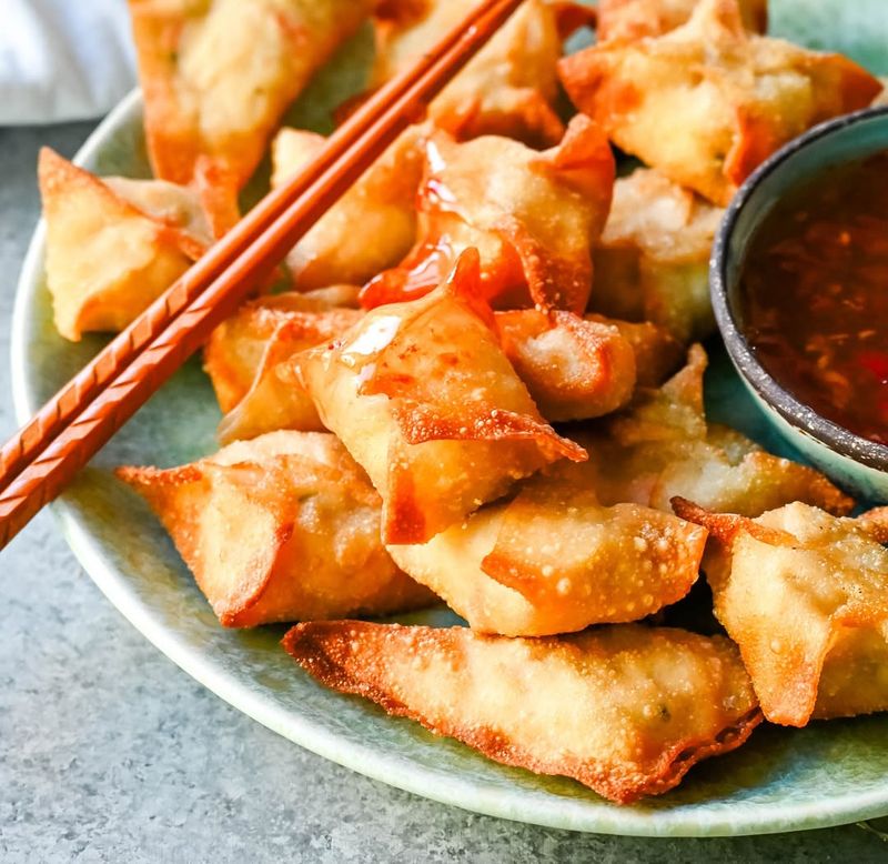 Crab Rangoon