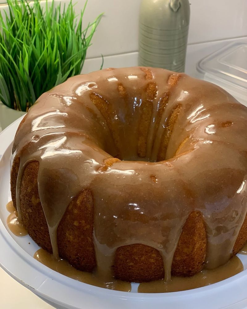 Brown Butter Pound Cake