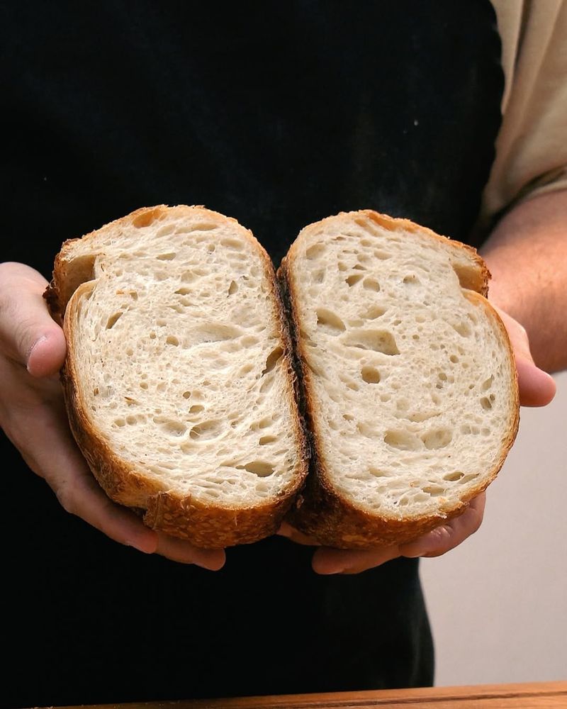 Mass-Produced Wheat Bread