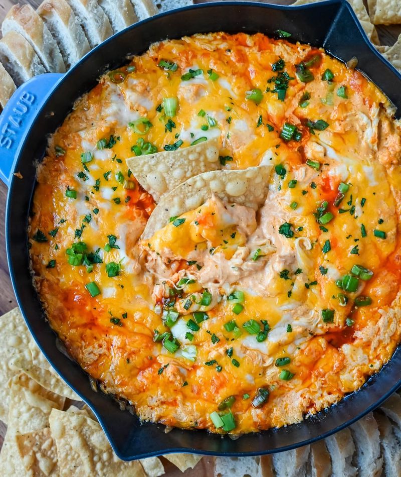 Buffalo Chicken Dip