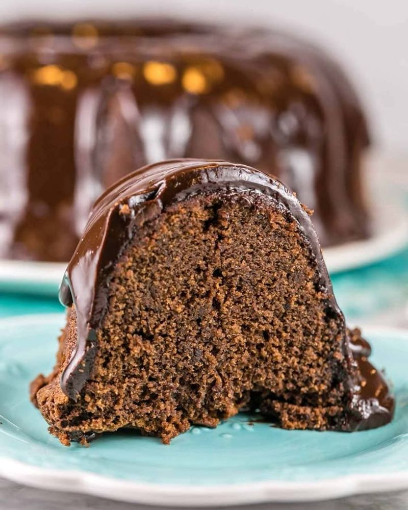 Chocolate Pound Cake