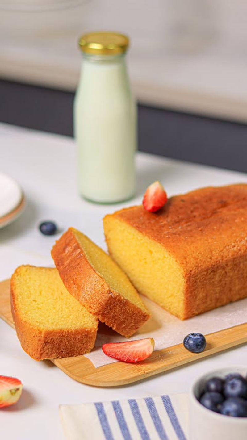 Honey Pound Cake