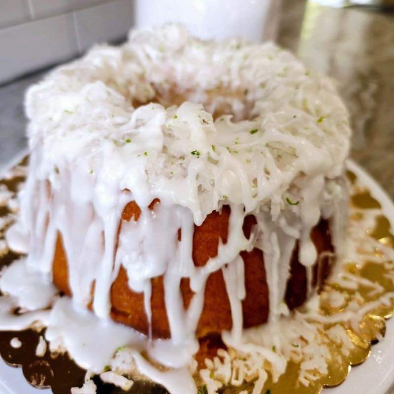 Coconut Pound Cake