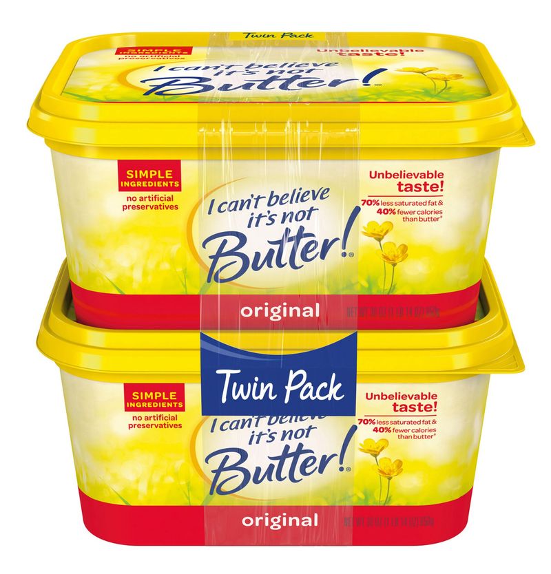 Margarine & Artificial Buttery Spreads