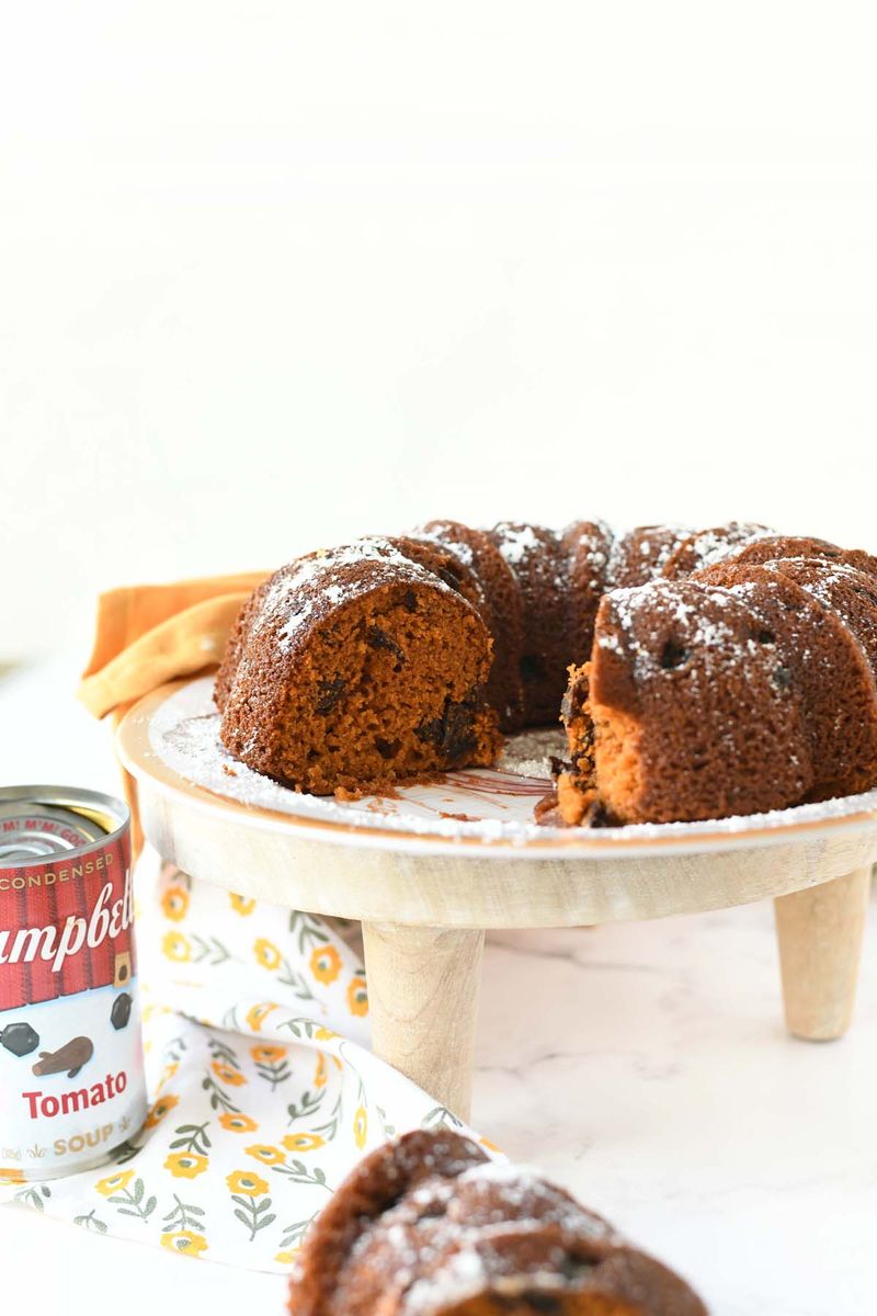 Tomato Soup Spice Cake