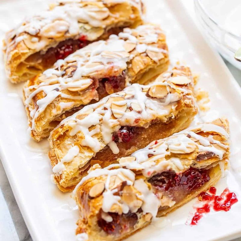 Sugary Breakfast Pastries