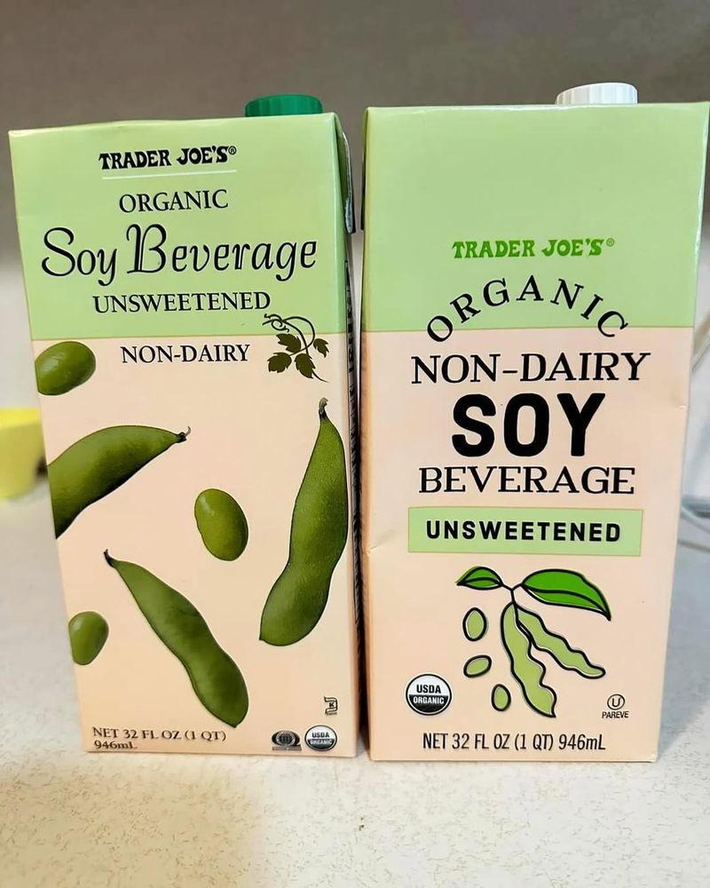 GMO Soy & Corn Products